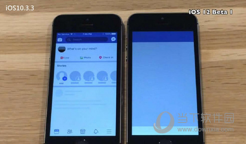 iOS12和iOS10对比