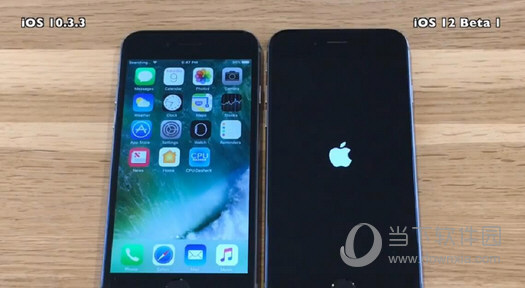 iOS12和iOS10对比
