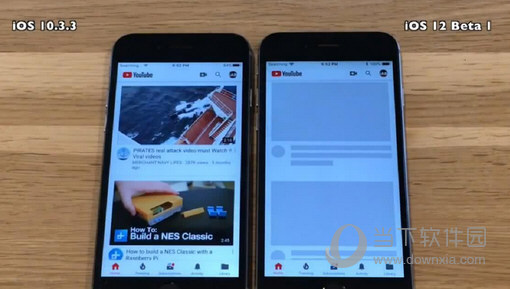 iOS12和iOS10对比
