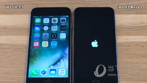 iOS12和iOS10对比