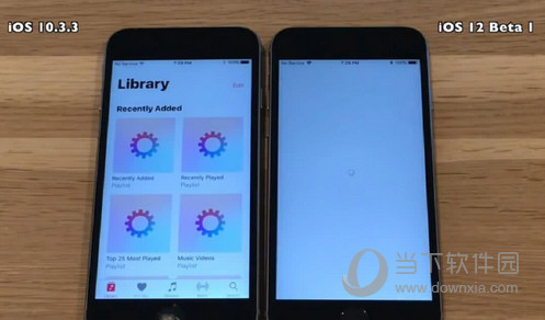 iOS12和iOS10对比
