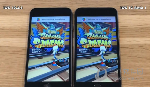 iOS12和iOS10对比