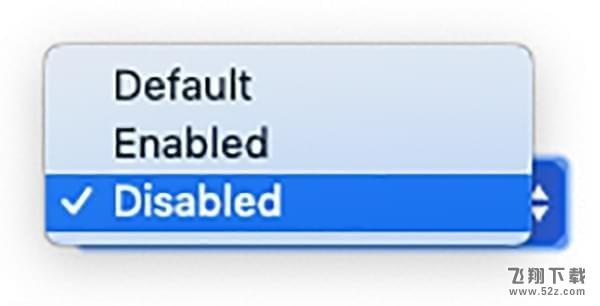 谷歌Chrome浏览器禁止隐藏url的www前缀方法教程_52z.com
