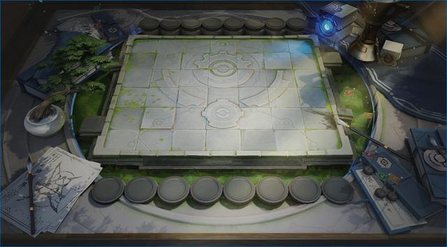 王者荣耀王者模拟战棋盘皮肤有什么？