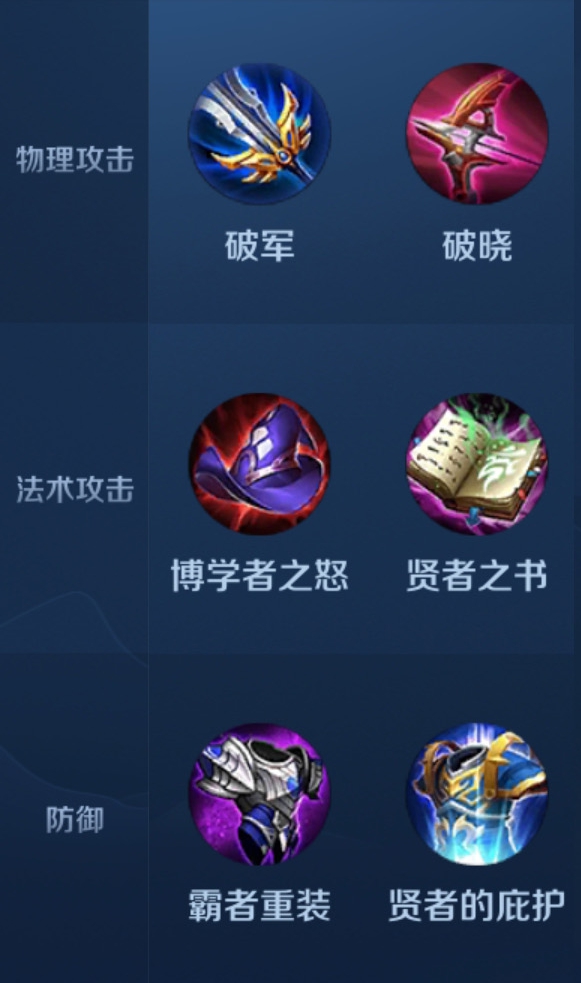 王者荣耀自走棋三星装备汇总
