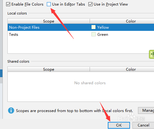 IntelliJ IDEA如何关闭编辑器选项卡中使用选项