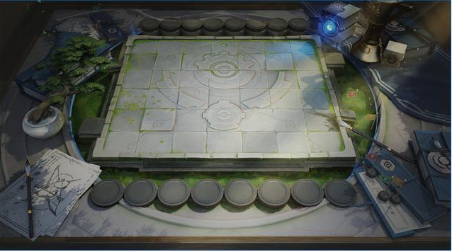 王者荣耀自走棋棋盘皮肤分享
