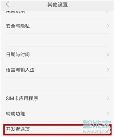 Reno Ace如何打开usb调试