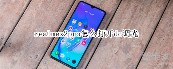 realmex2pro如何打开dc调光