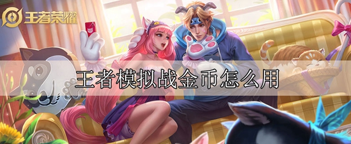 王者荣耀自走棋金币怎么使用