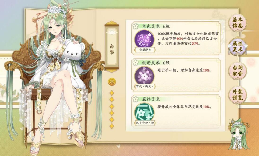花灵手游关卡天气对花灵战斗力有什么影响？