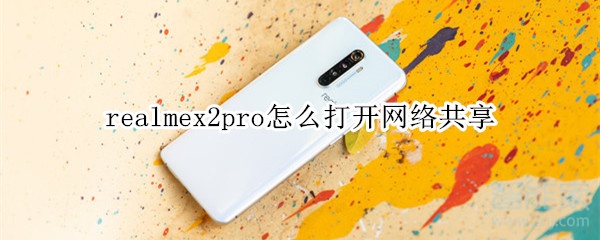 realmex2pro如何打开网络共享