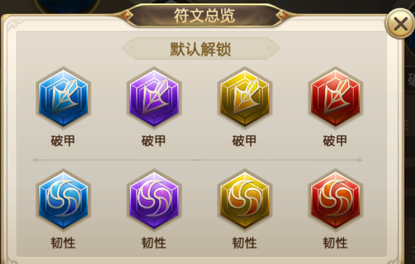 混沌起源射手符文怎么搭配？