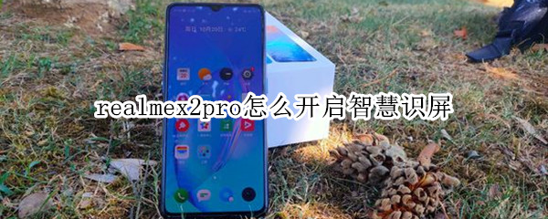 realmex2pro智慧识屏怎么开启