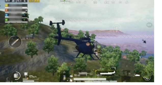 和平精英新模式直升机在哪里开