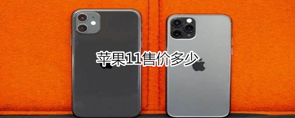 苹果11价格多少