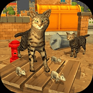 像素猫大战老鼠人最新版