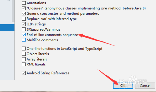 IntelliJ IDEA开启行末注释序列步骤分享IntelliJ IDEA如何开启行末注释序列-