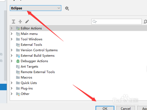 IntelliJ IDEA如何keymap切换到为eclipse