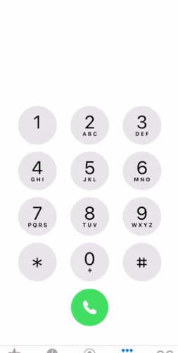iPhone如何把号码设置为空号？