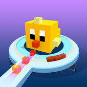 Fire Cubes 3D