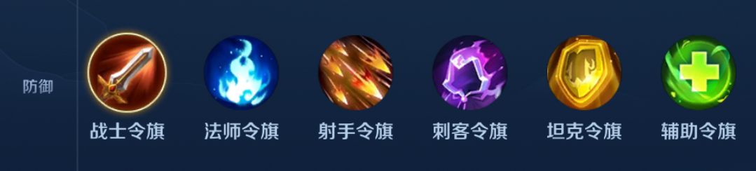 王者模拟战什么是职业令旗？