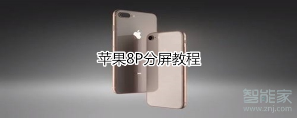 苹果8P有分屏功能吗