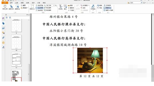 福昕PDF阅读器怎么在PDF文件里插入图片 在PDF文件里插入图片教程