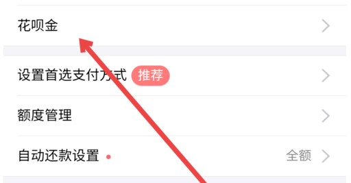 支付宝花呗金在哪