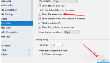 IntelliJ IDEA如何开启显示文件扩展名