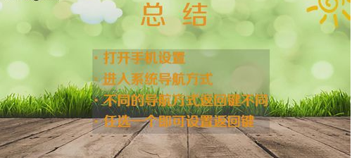 手机没有返回键如何设置