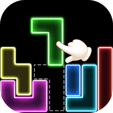 荧光方块拼图最新版