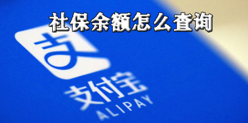 如何查询社保余额？