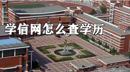 学信网如何查学历？