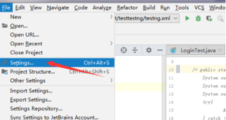IntelliJ IDEA如何开启在一行中显示选项卡
