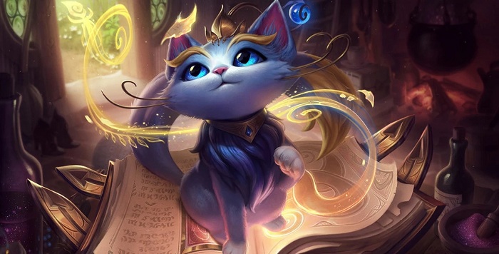 英雄联盟手游魔法猫咪怎么出装？