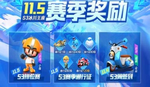 跑跑卡丁车手游S3通行证买哪个好？