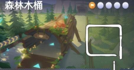 跑跑卡丁车手游在树洞中搜寻宝藏人物怎么完成？