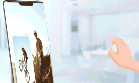 Mate30AI隔空操控功能如何使用