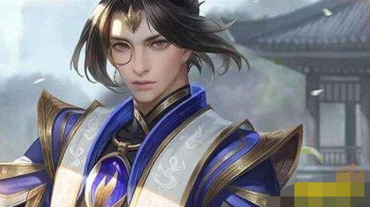 王者荣耀张良黄金白羊座皮肤长什么样的？