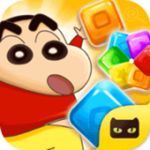 蜡笔小新点点消APP