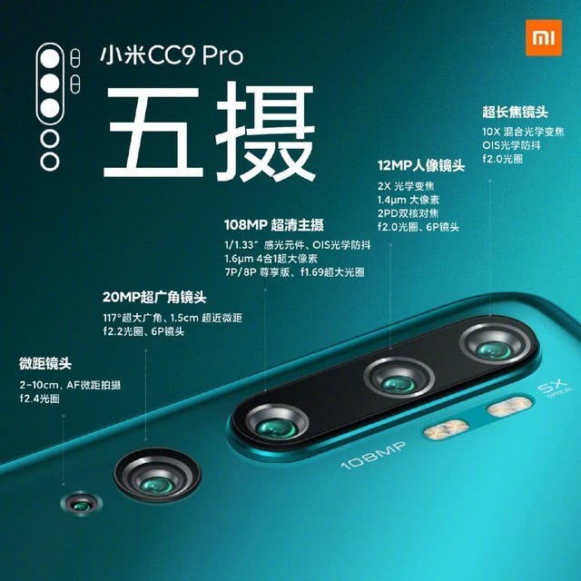 小米CC9 Pro多少钱