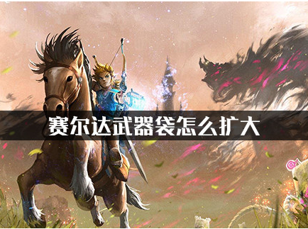 赛尔达武器袋怎么扩大