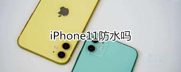 iphone11支持防水吗