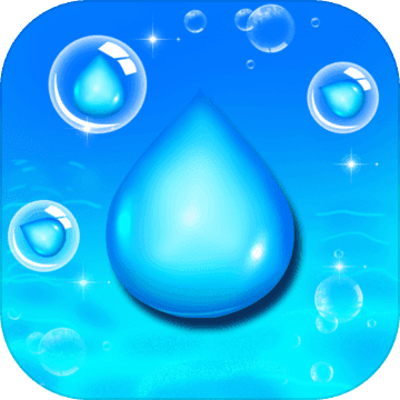 水滴泡泡爆破APP
