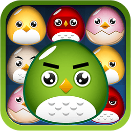 消除泡泡鸟APP