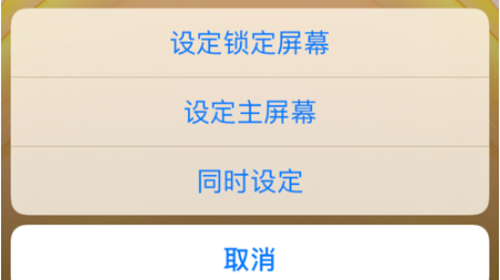 苹果11壁纸如何设置