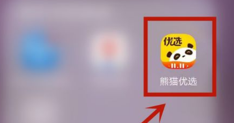 熊猫优选怎么登录？