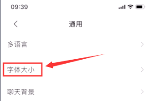 手机微信怎么调整字体大小