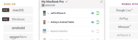 怎么把iPhone无线投屏到Mac显示屏上